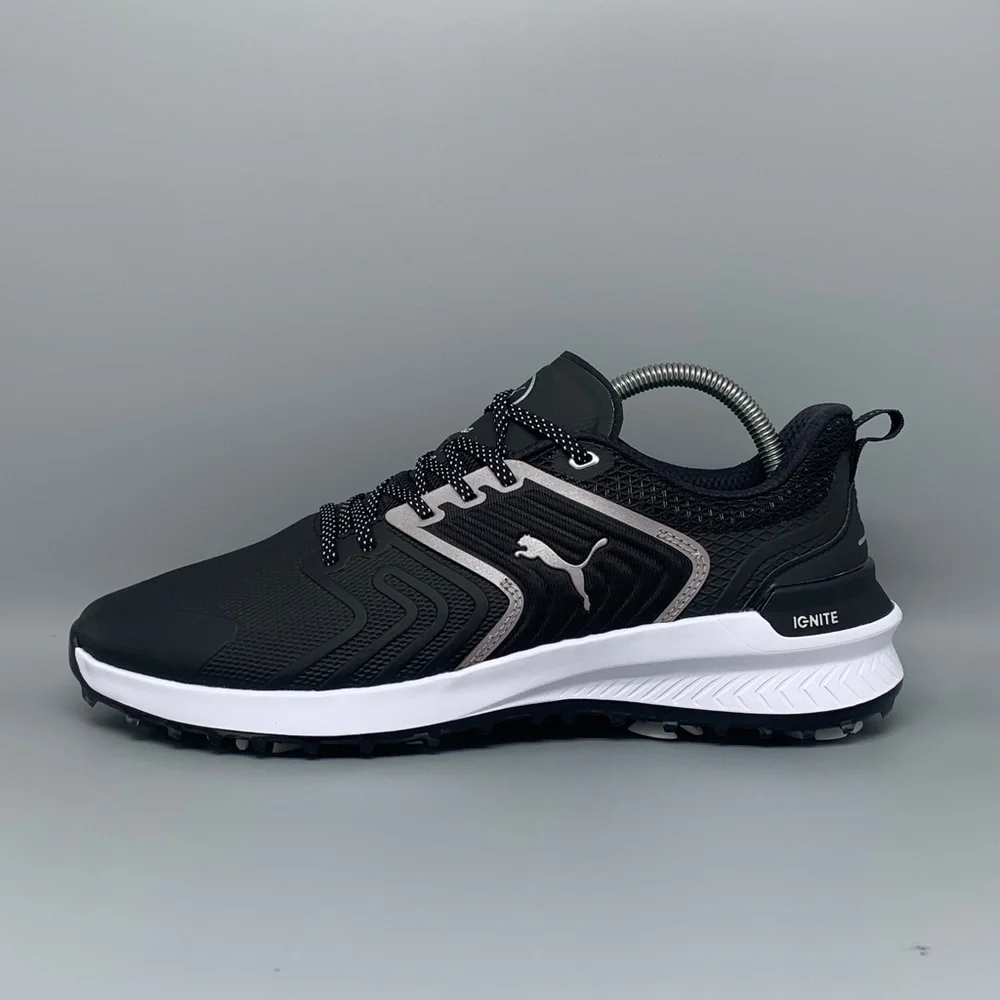 Puma Ignite Innovate Black White Golf Shoes Men’s Sz‎ 9.5 NWT